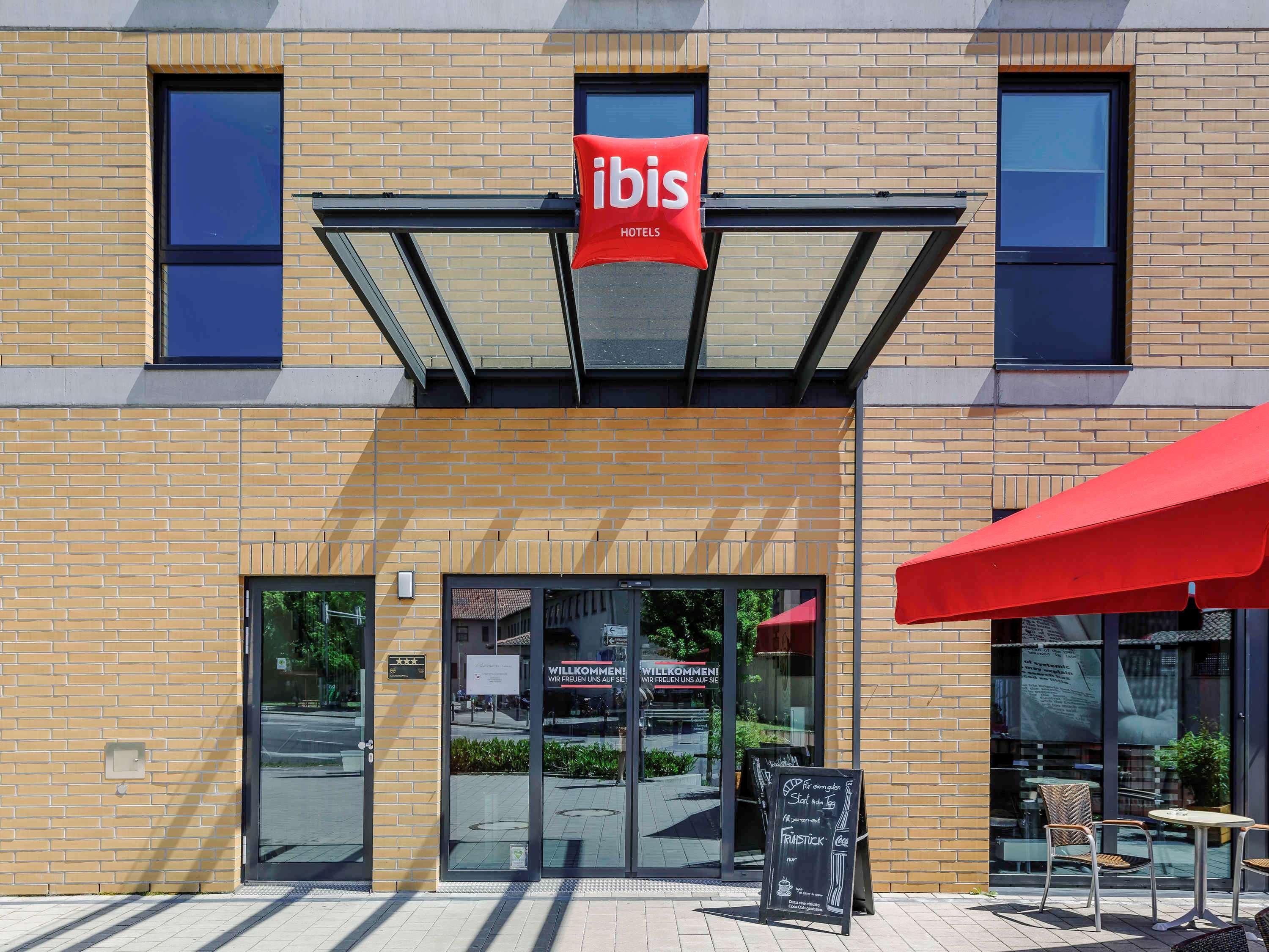 Ibis Konstanz Hotel Exterior foto